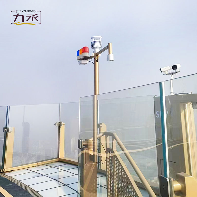 天津津灣云頂景區雷電預警安裝